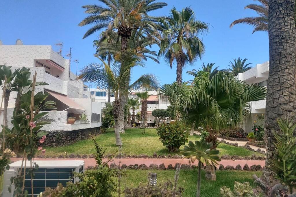 Tropical Garden View With Pool Costa Del Silencio