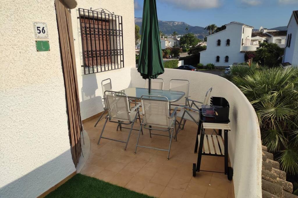 Apartamento Duplex. Muy Tranquilo. Terraza Y Bbq Dénia