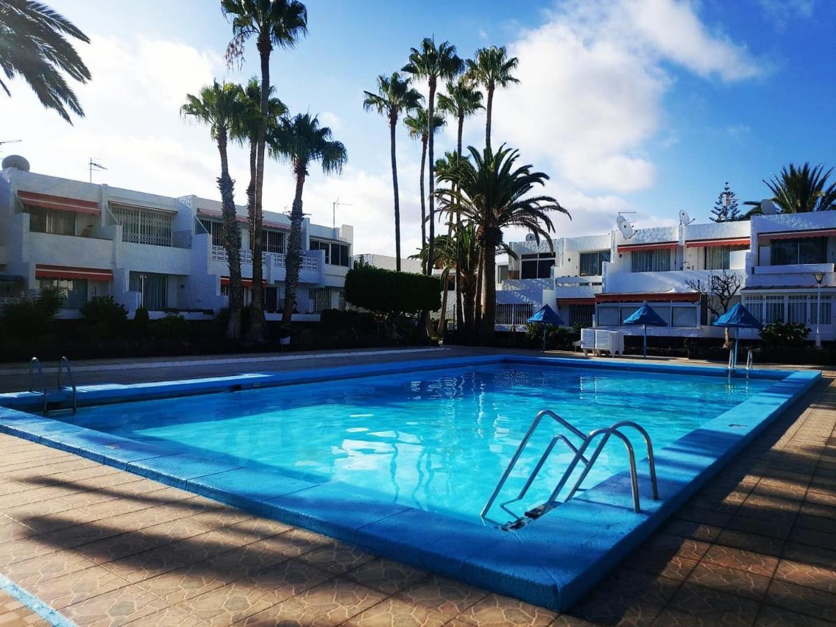 Apartment Tropical Garden View With Pool Costa Del Silencio