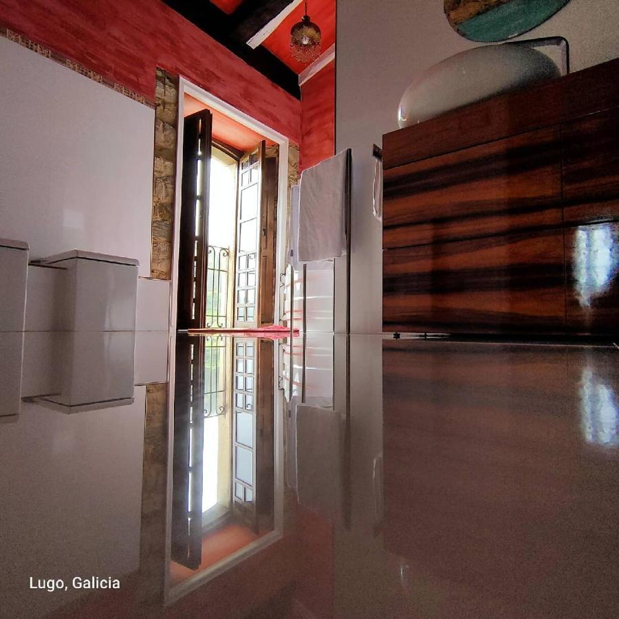 Country house As Casas Do Retratista Adults Only A Pontenova