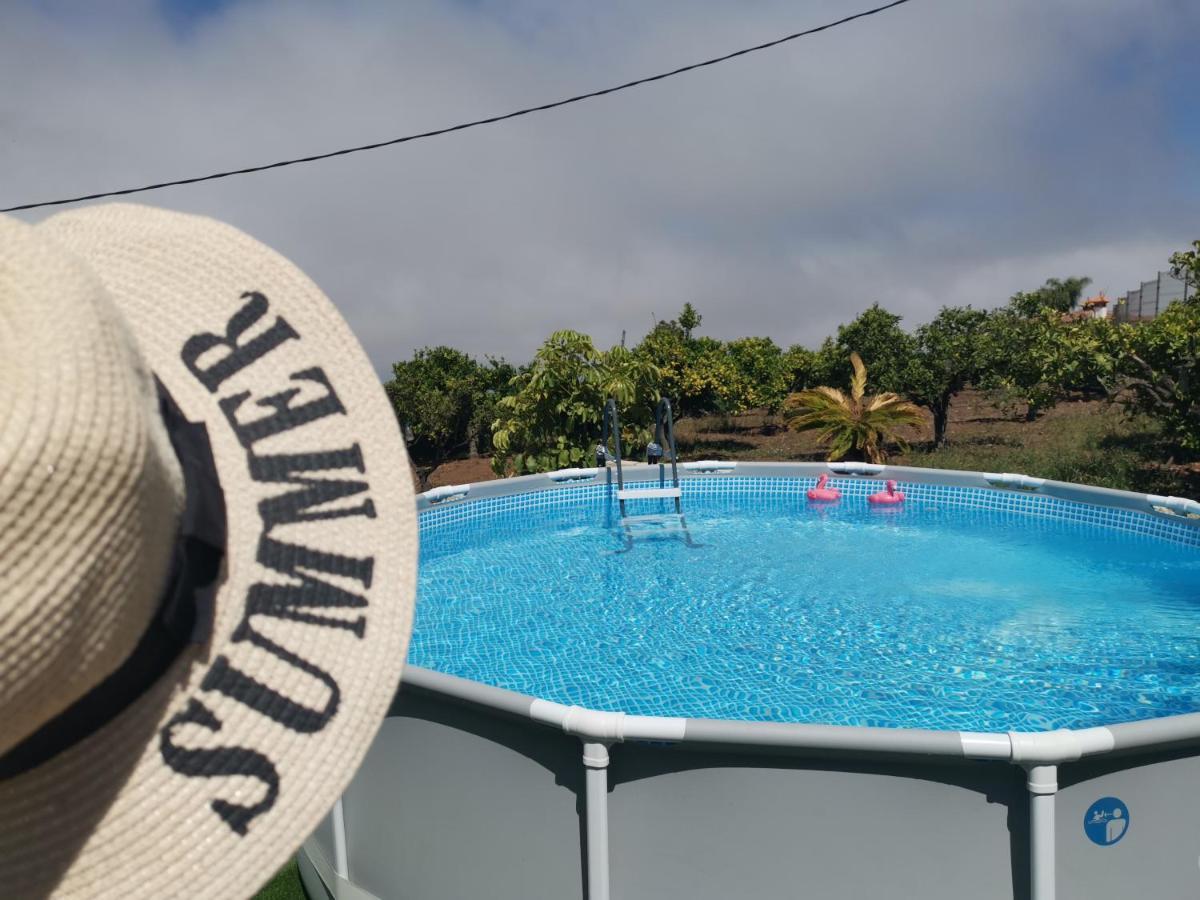 Dolores Con Piscina Y Vistas A La Gomera Сasa de vacaciones *