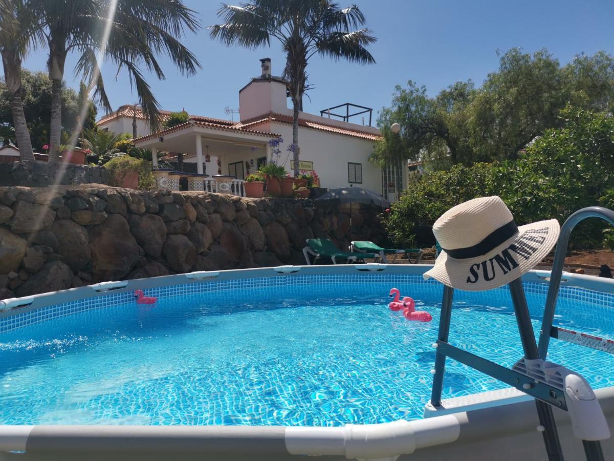 Dolores Con Piscina Y Vistas A La Gomera Сasa de vacaciones *