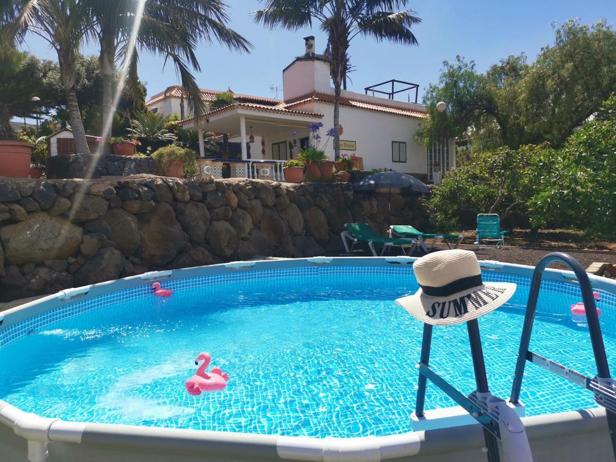 Dolores Con Piscina Y Vistas A La Gomera Сasa de vacaciones