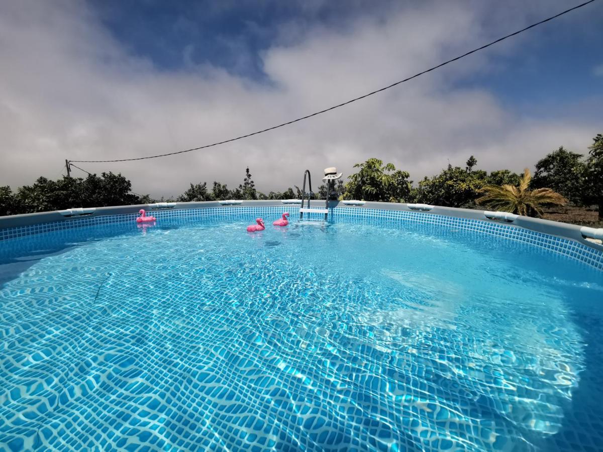 Dolores Con Piscina Y Vistas A La Gomera Сasa de vacaciones