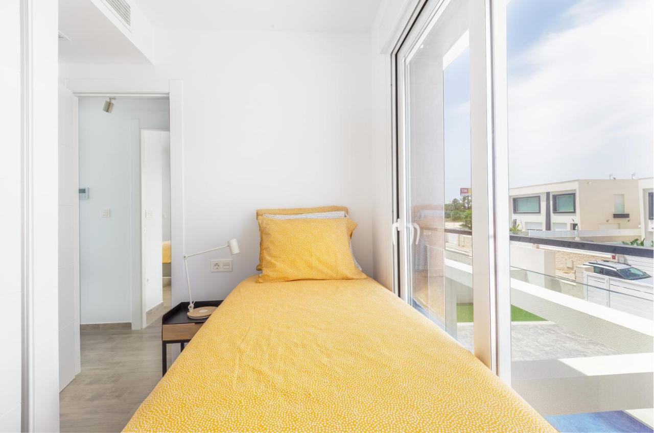 Villa Casa Bos Dolpfin Wellness Luxury Entire Pool & Jacuzzi Gran Alacant Near Puerto Marino