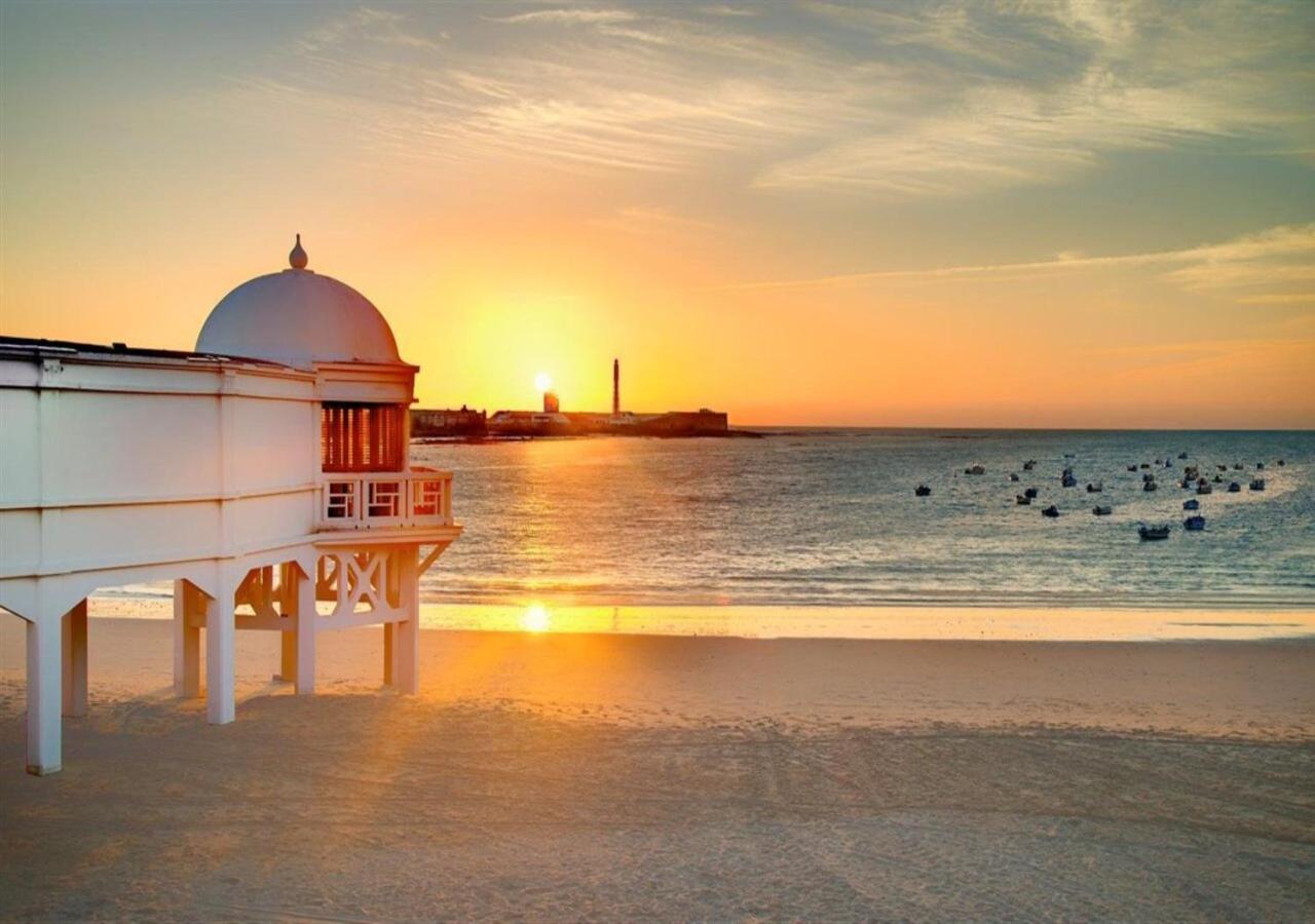 En La Bahía De Cádiz Con Zona Chill-out Y Wifi Apartamento *