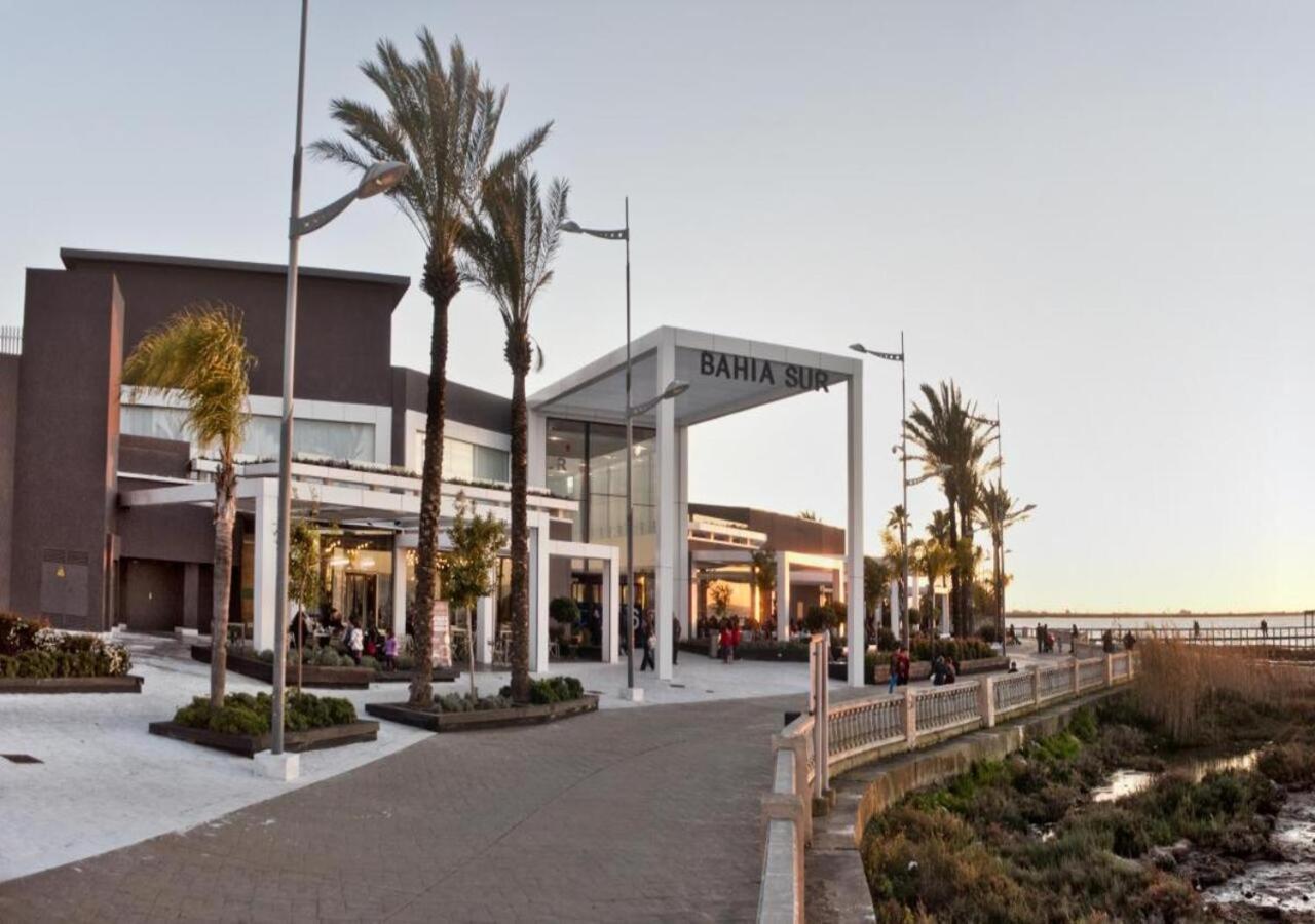 Apartamento En La Bahía De Cádiz Con Zona Chill-out Y Wifi