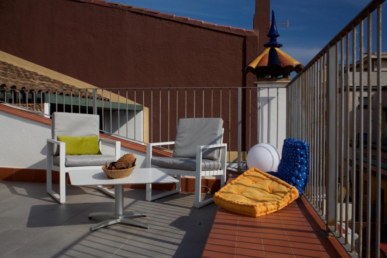 Mateu-gran Terraza Apartamento Vilassar De Mar