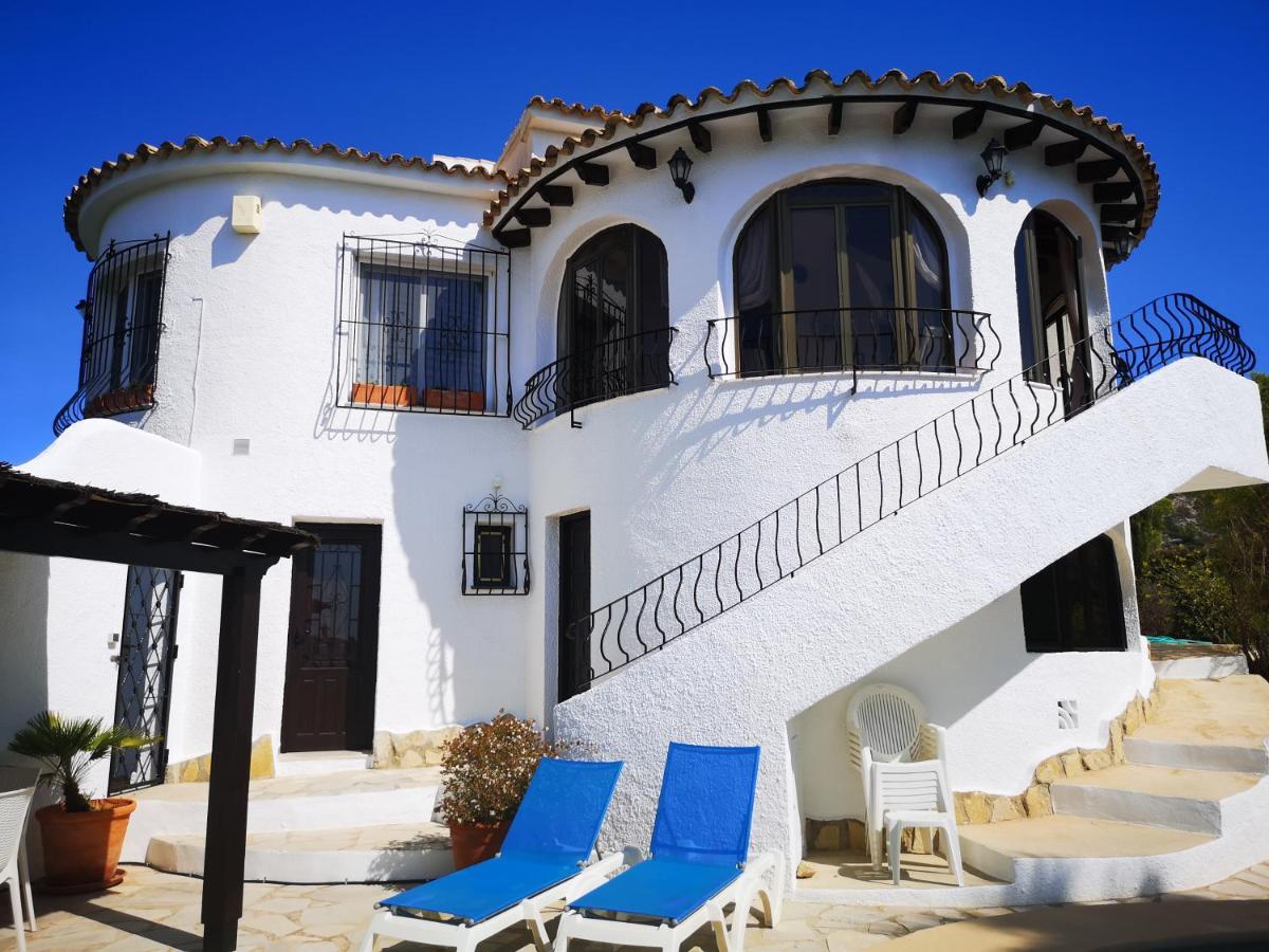 La Madrugada - Luxury With Sea Views And Private Heated Pool Villa Moraira