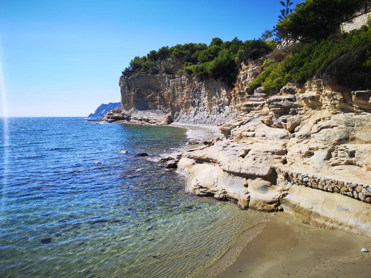 La Madrugada - Luxury With Sea Views And Private Heated Pool Villa Moraira