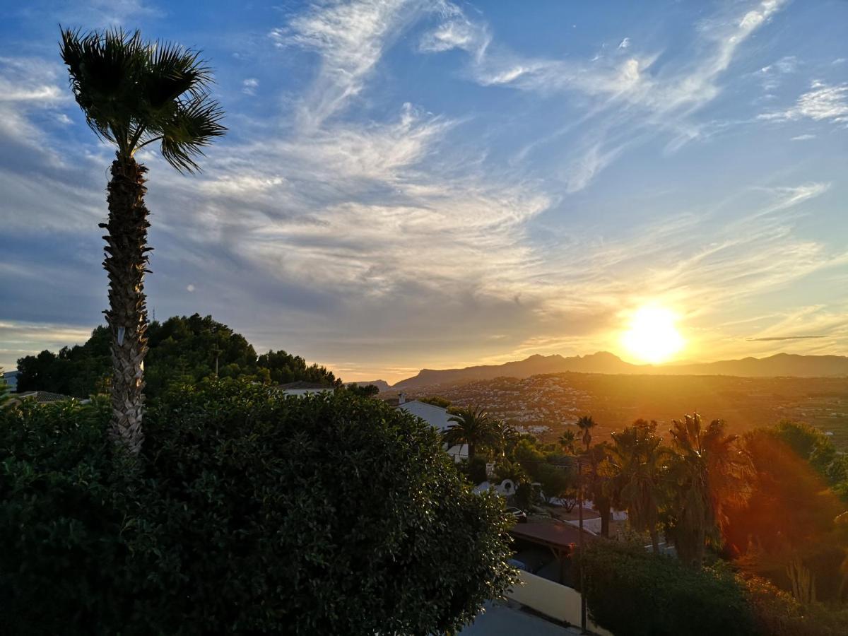 La Madrugada - Luxury With Sea Views And Private Heated Pool Villa Moraira