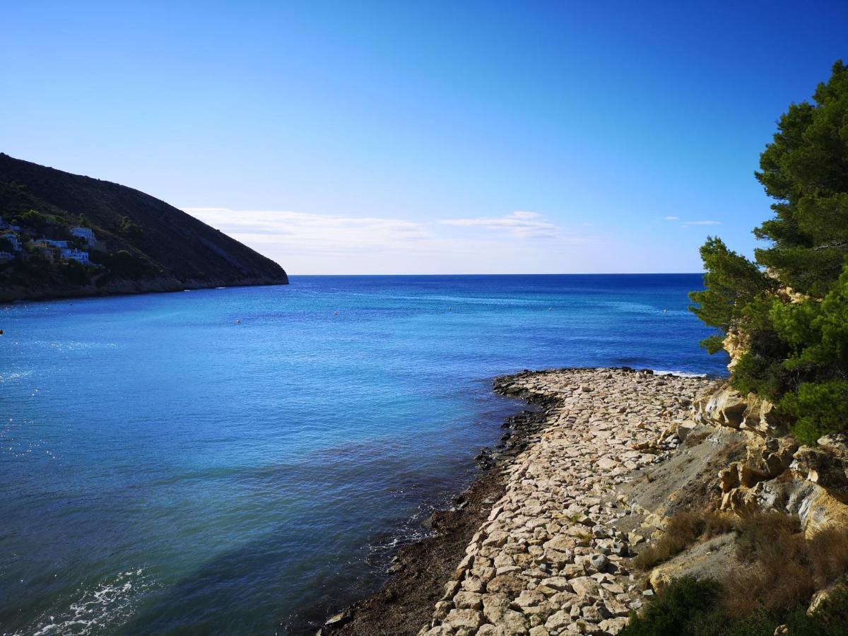 La Madrugada - Luxury With Sea Views And Private Heated Pool Villa Moraira