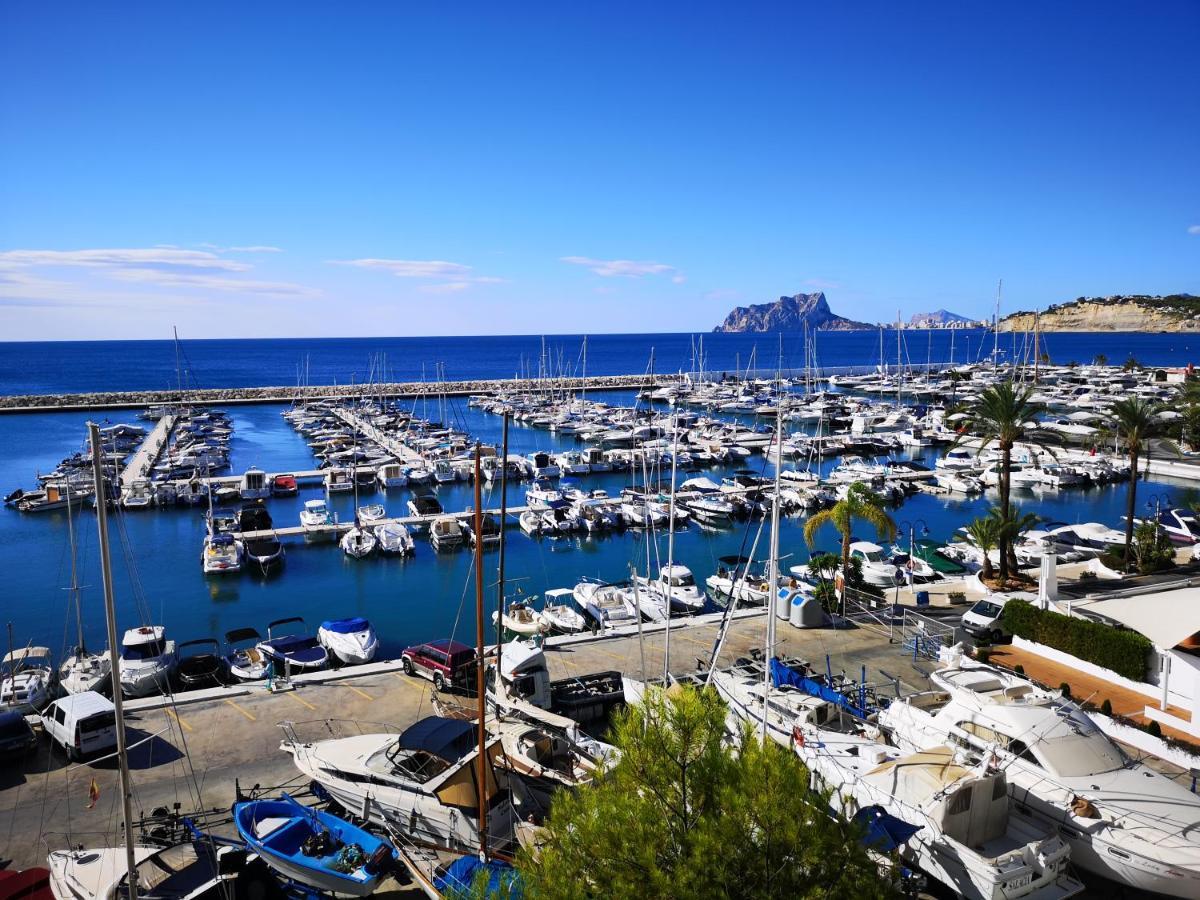 La Madrugada - Luxury With Sea Views And Private Heated Pool Villa Moraira