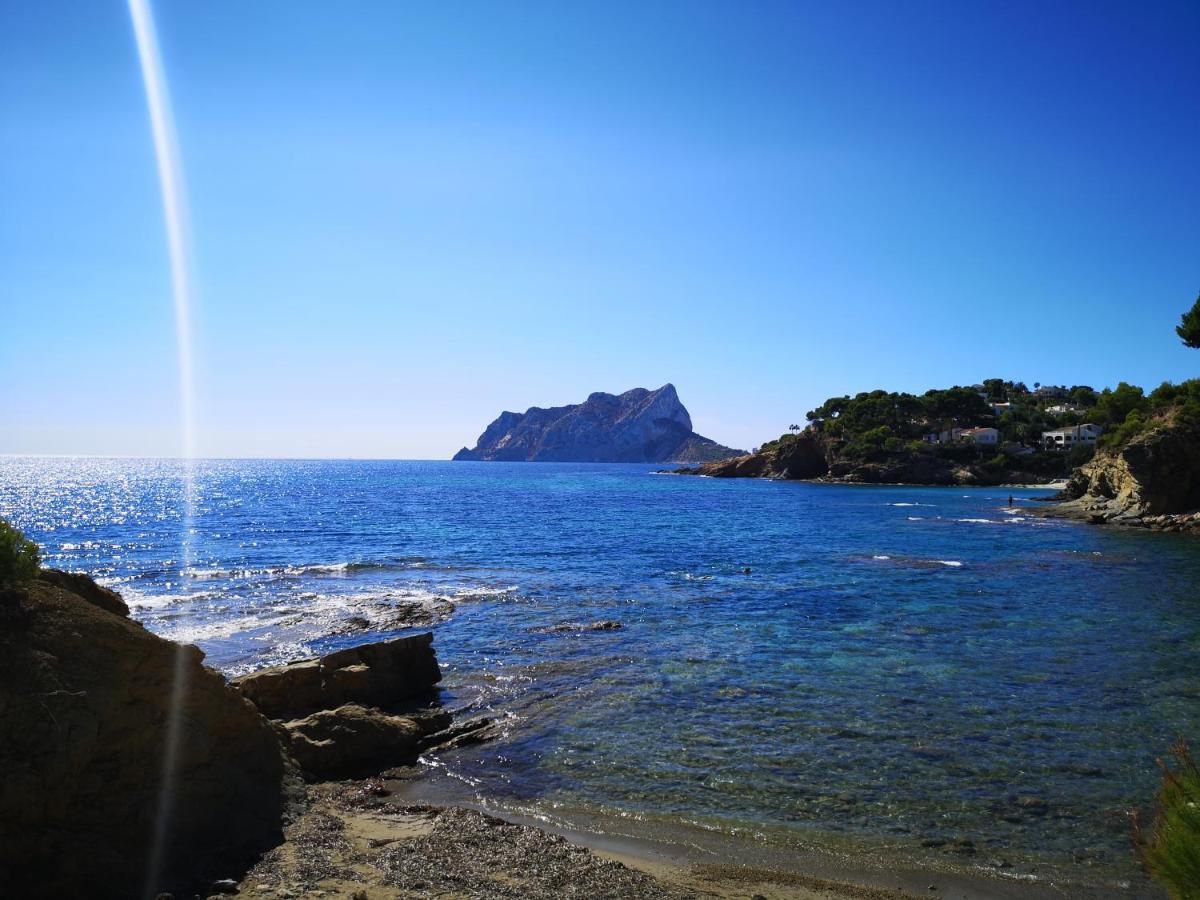 La Madrugada - Luxury With Sea Views And Private Heated Pool Villa