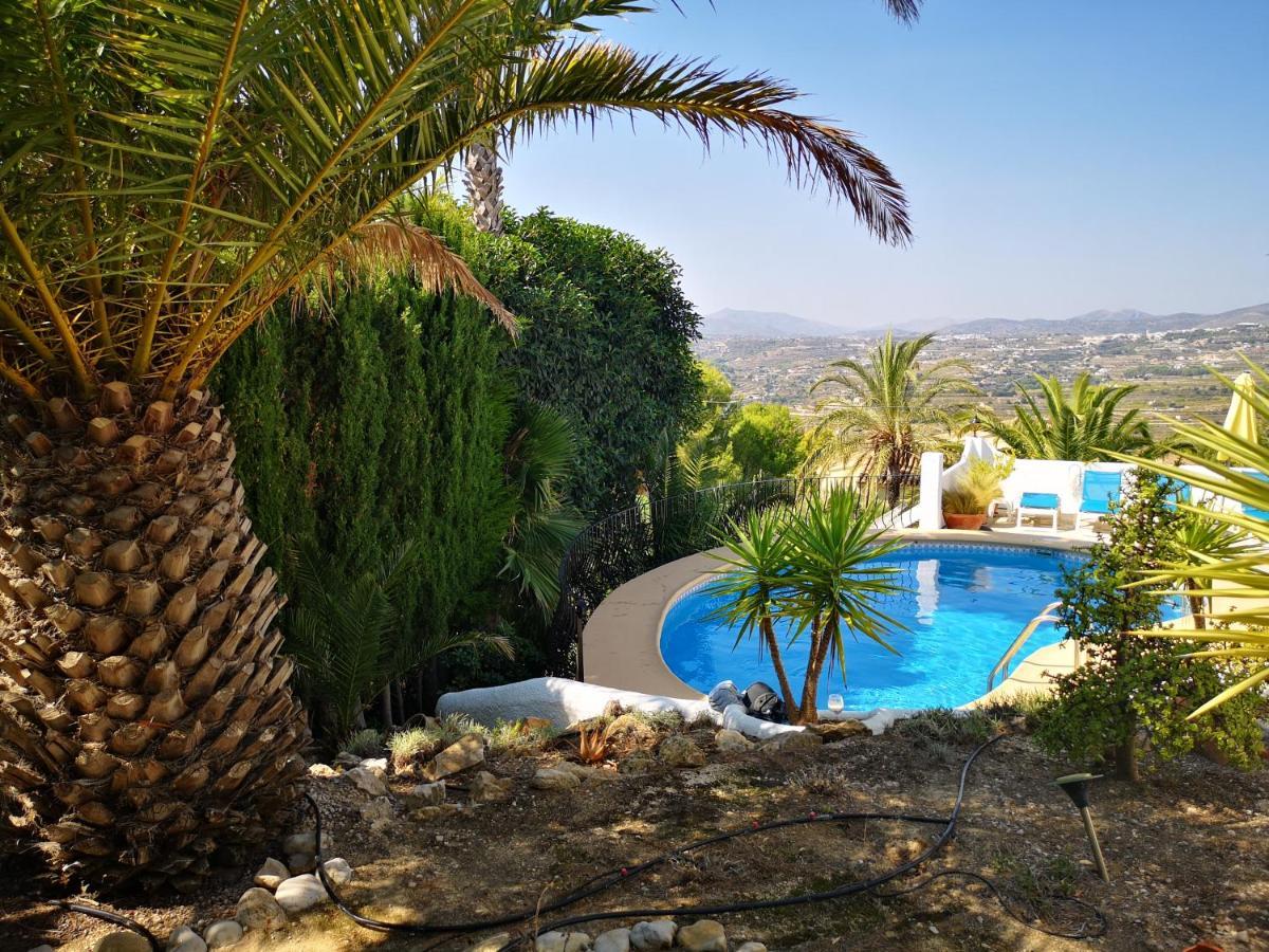 La Madrugada - Luxury With Sea Views And Private Heated Pool Moraira