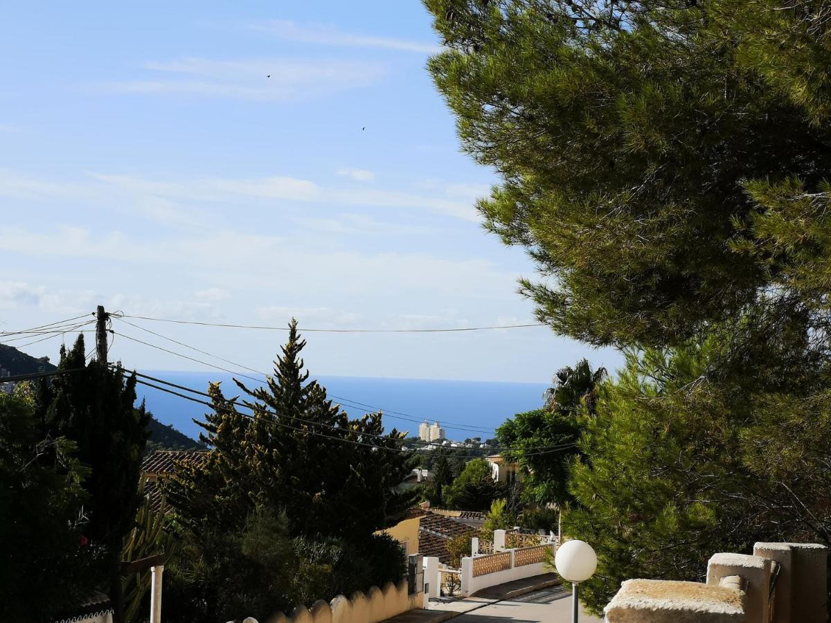 Villa La Madrugada - Luxury With Sea Views And Private Heated Pool Moraira