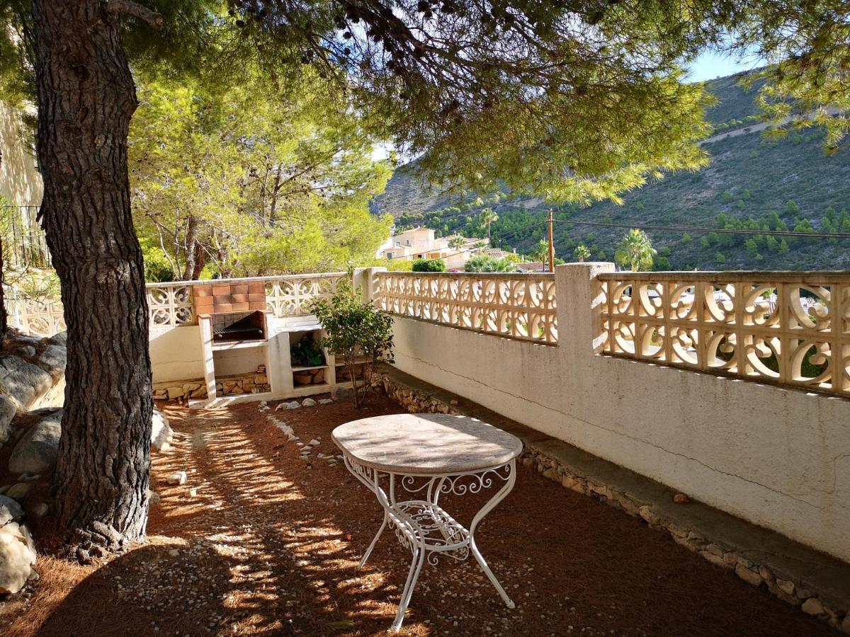 La Madrugada - Luxury With Sea Views And Private Heated Pool Villa Moraira