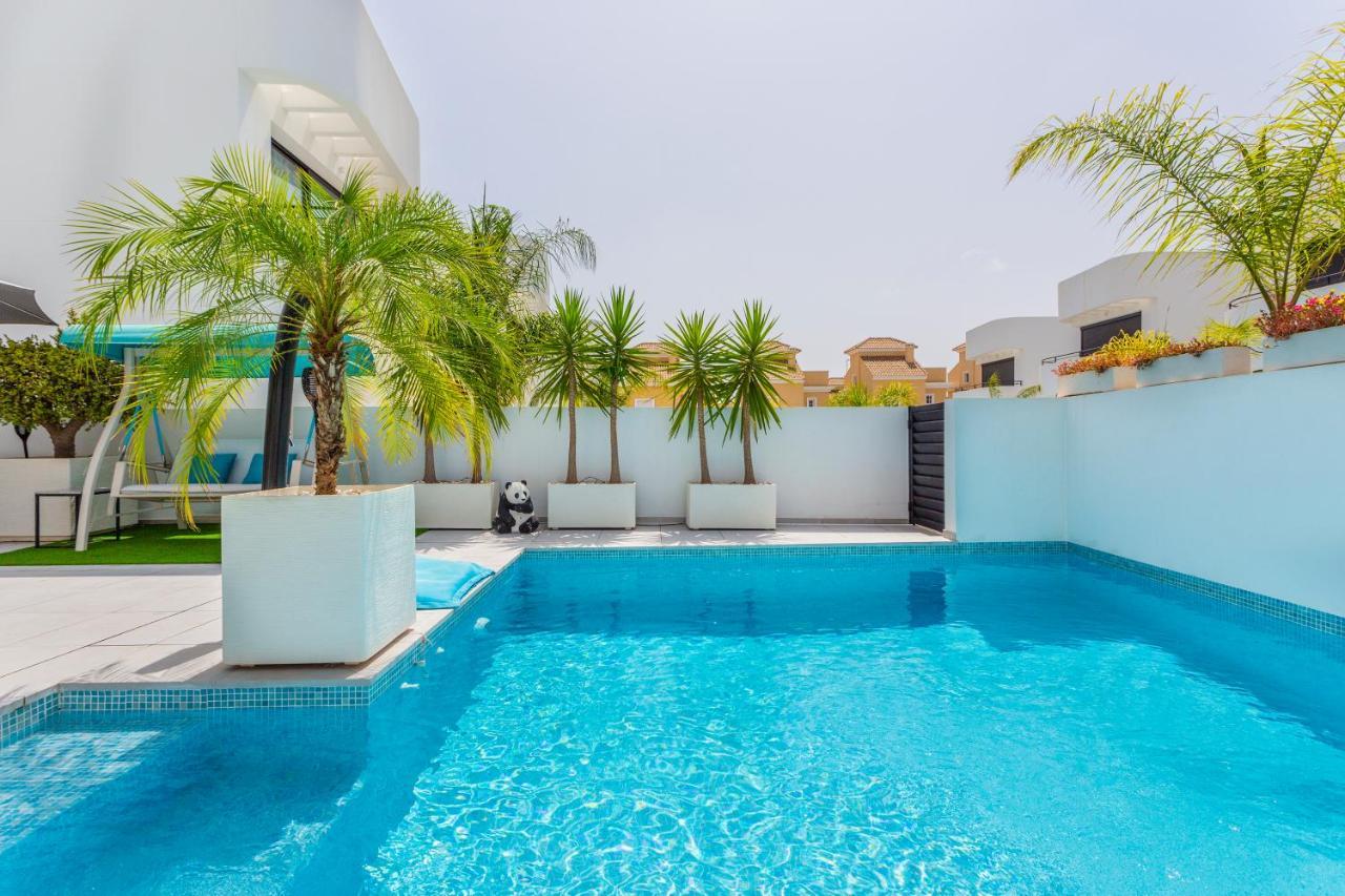 Stylish 2018,pool,3b.r.wifi,netflix * San Fulgencio