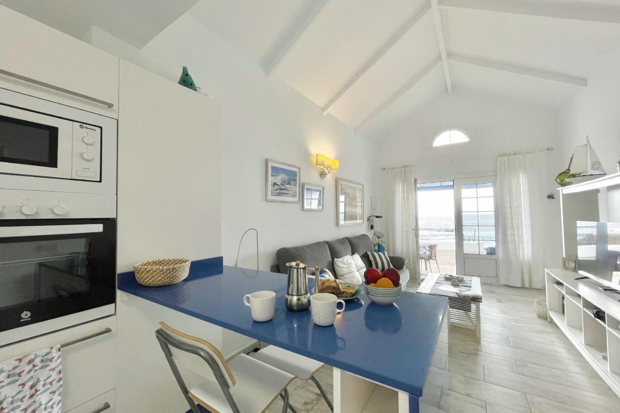 Apartamento Seashell House On The Frontline Of The Ocean *