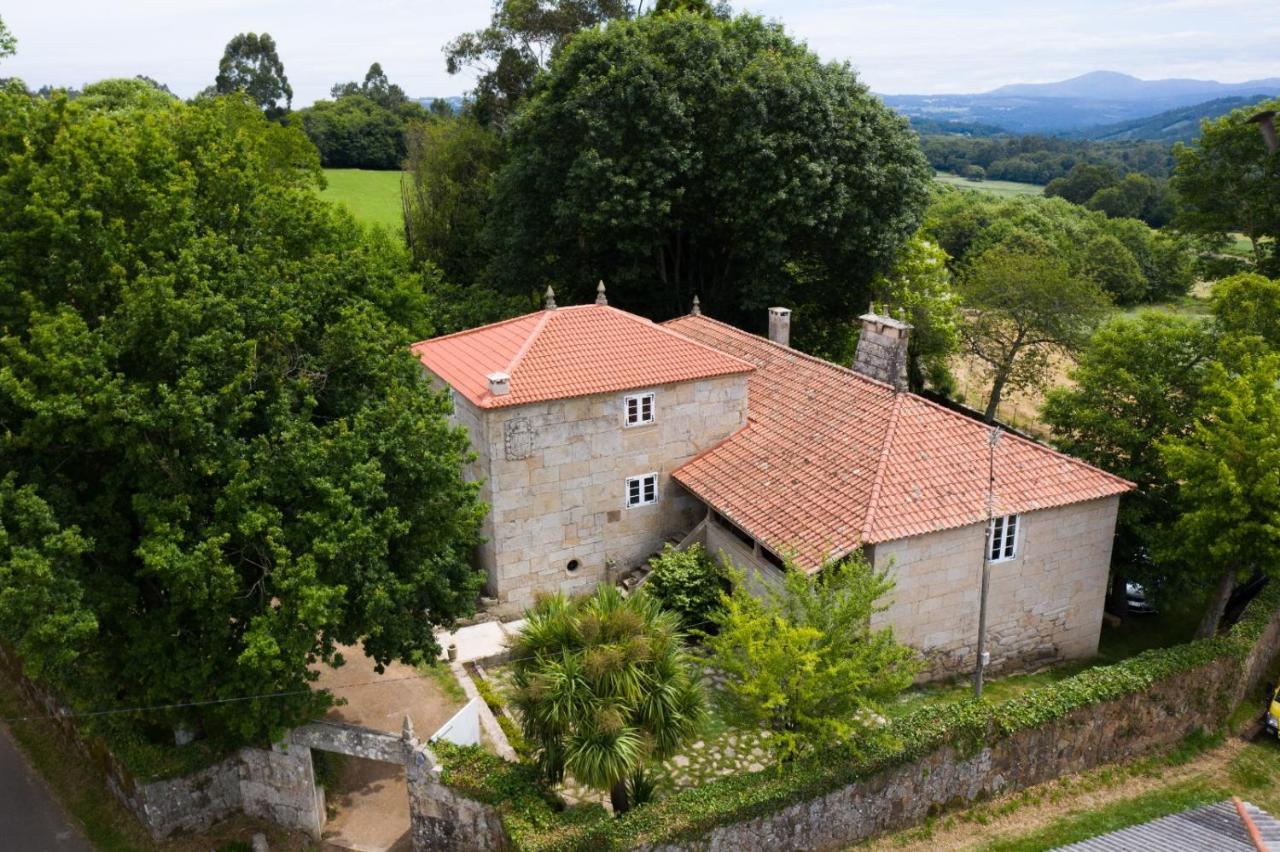 Pazo Del Siglo Xvii En El Corazon De Galicia Lalin