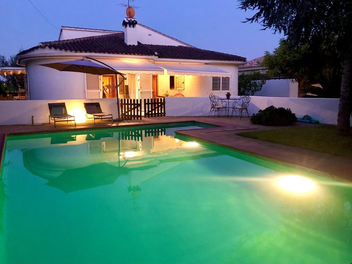 Villa Mediterranea Con Piscina Privada *