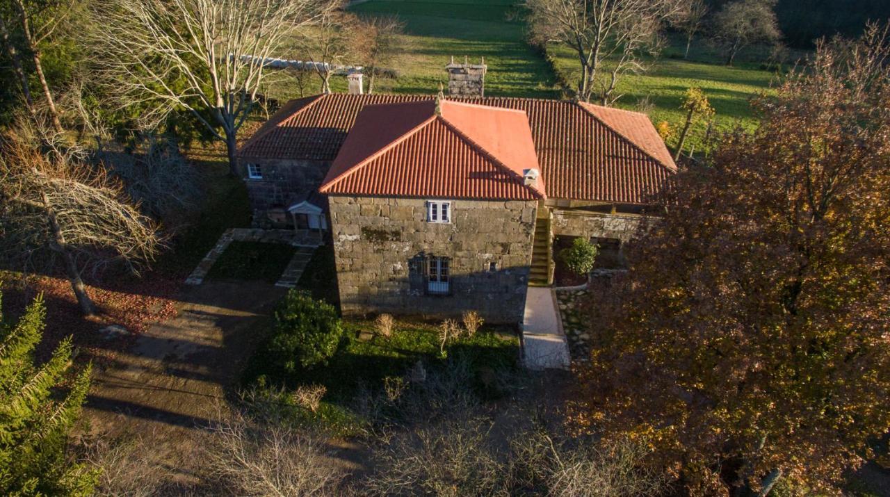 Pazo Del Siglo Xvii En El Corazon De Galicia Villa Lalin