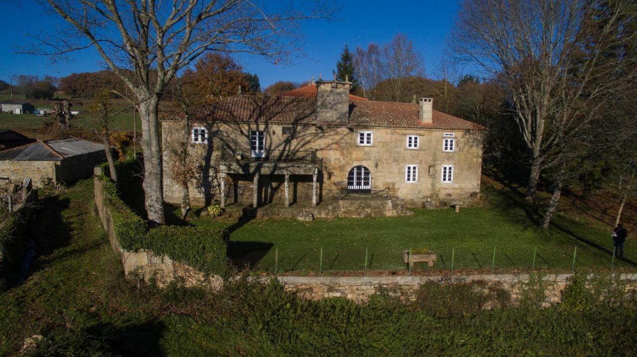Pazo Del Siglo Xvii En El Corazon De Galicia Villa Lalin