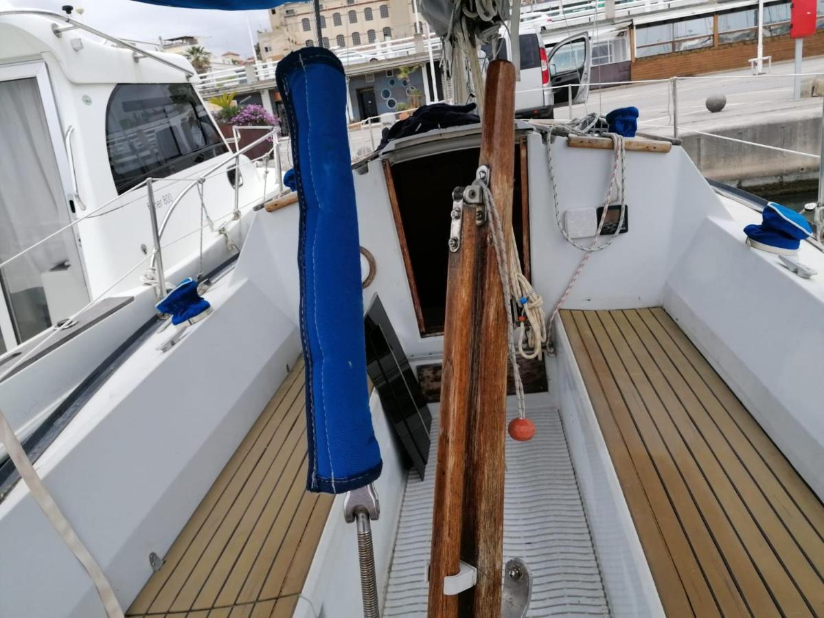 Cozy Sailboat In Barcelona!! No Showers Botel Sant Adria de Besos