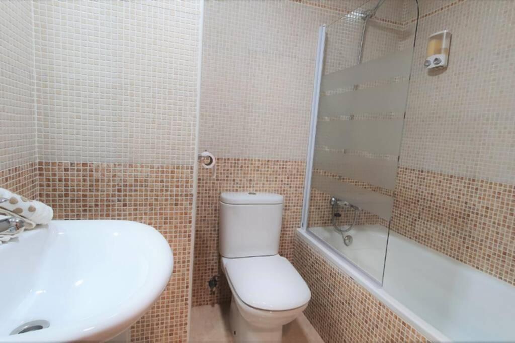 Nuevo Con Piscina En Golf Aguadulce Almeria Apartment La Envia
