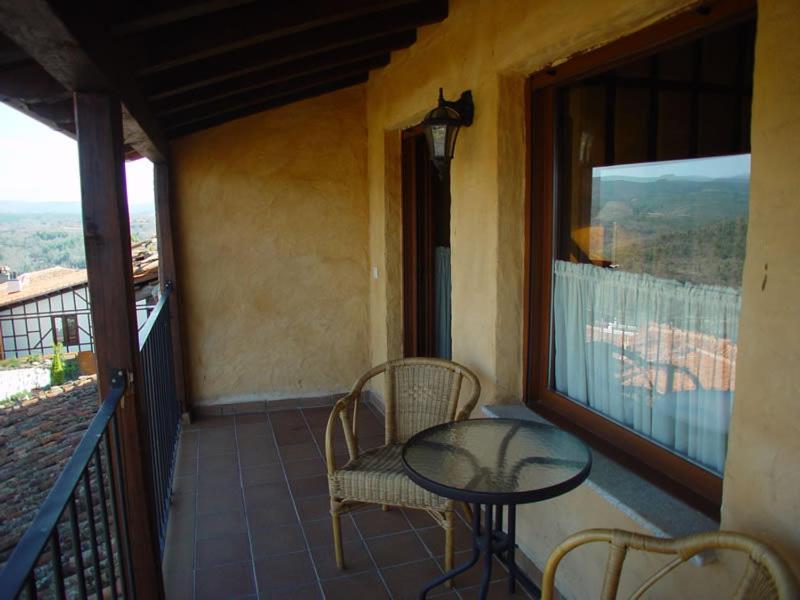 Casa Claudia Miranda del Castañar