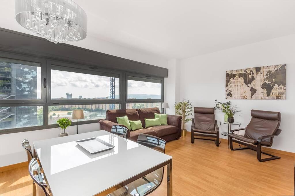 Lodging Fira-barcelona 2 Double Bedroom W Parking Apartamento *