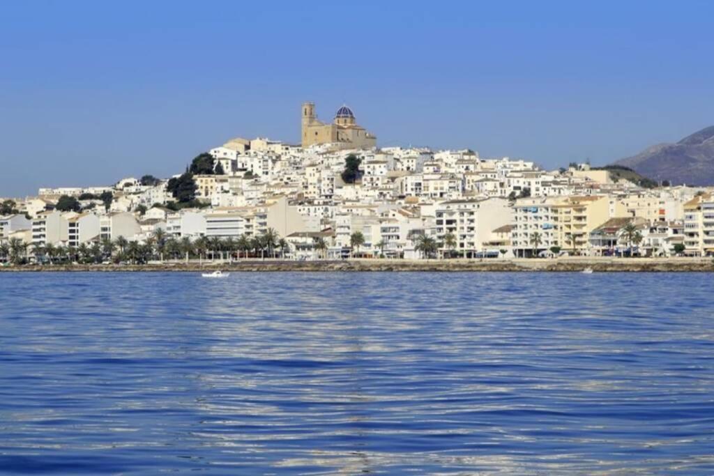 Penthouse - La Mina - Albir Avec Wifi Gratuit *