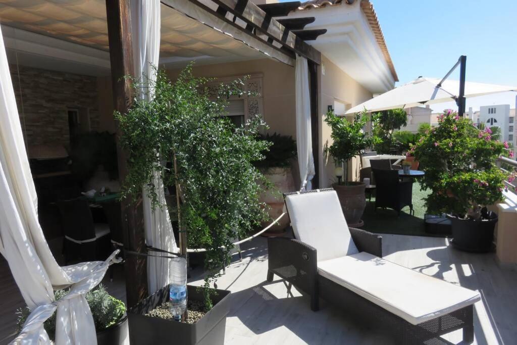 Penthouse - La Mina - Albir Avec Wifi Gratuit *