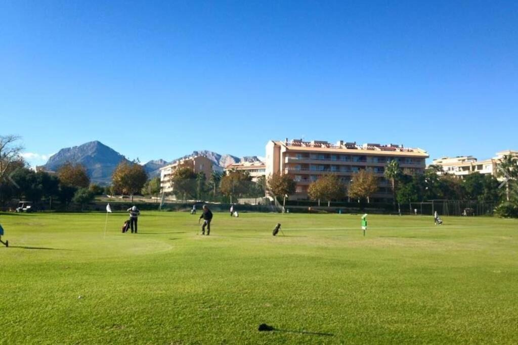Penthouse - La Mina - Albir Avec Wifi Gratuit