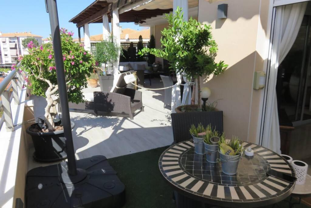 Penthouse - La Mina - Albir Avec Wifi Gratuit Apartment