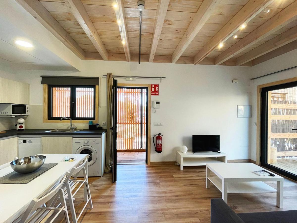 Apartahotel Nuevos Biopasivos Living Pura Madera