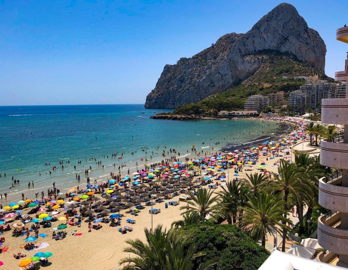 Apartment Con Vistas Panoramicas Playa La Fossa Calpe