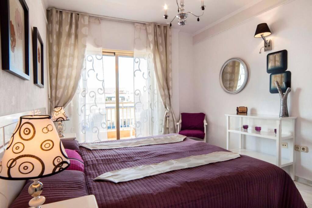 , Beach, Centre ,balcony With Seaview, For 4 Persons Apartment *