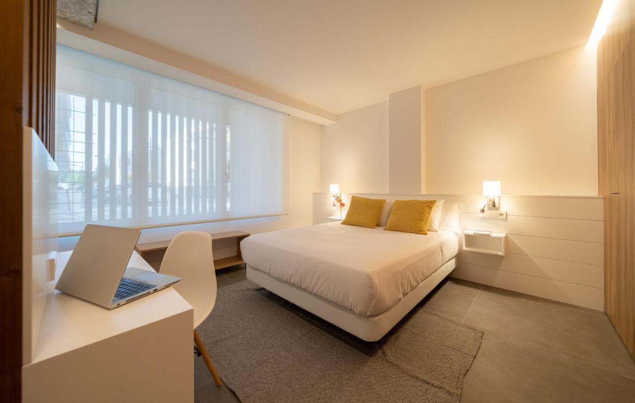 A Meiga Areas-playa America! Aparthotel Nigran