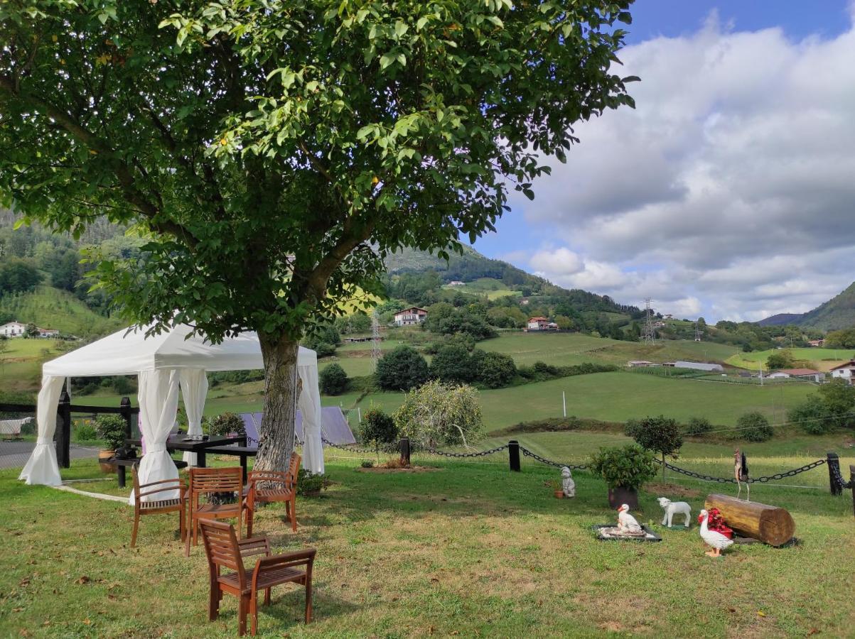 Txanpardin Casa rural