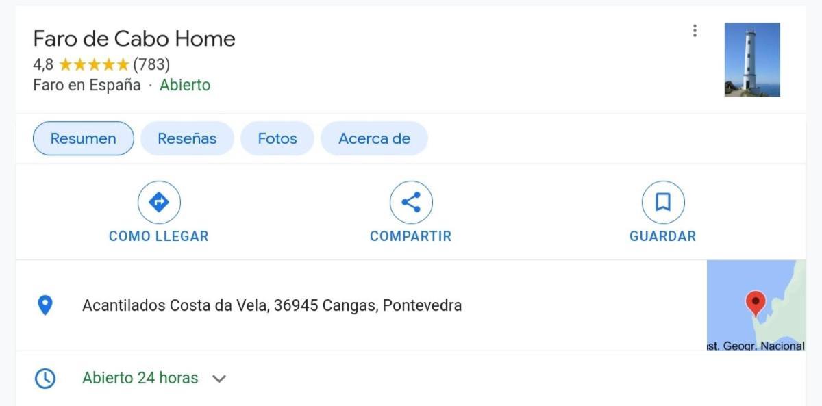 O Igrexario Cangas do Morrazo