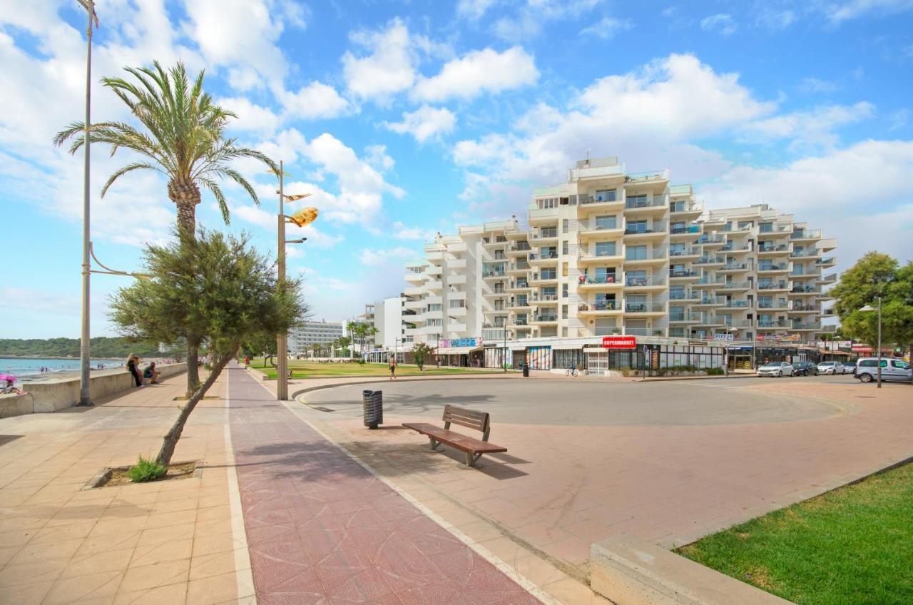 En La Playa Cala Millor (Mallorca)
