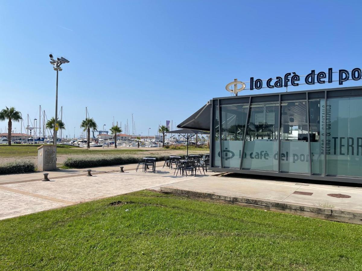 Vistas Al Mar, En El Club Náutico De Sant Carles De La Rápita, 3 Apartamento Sant Carlos de la Ràpita