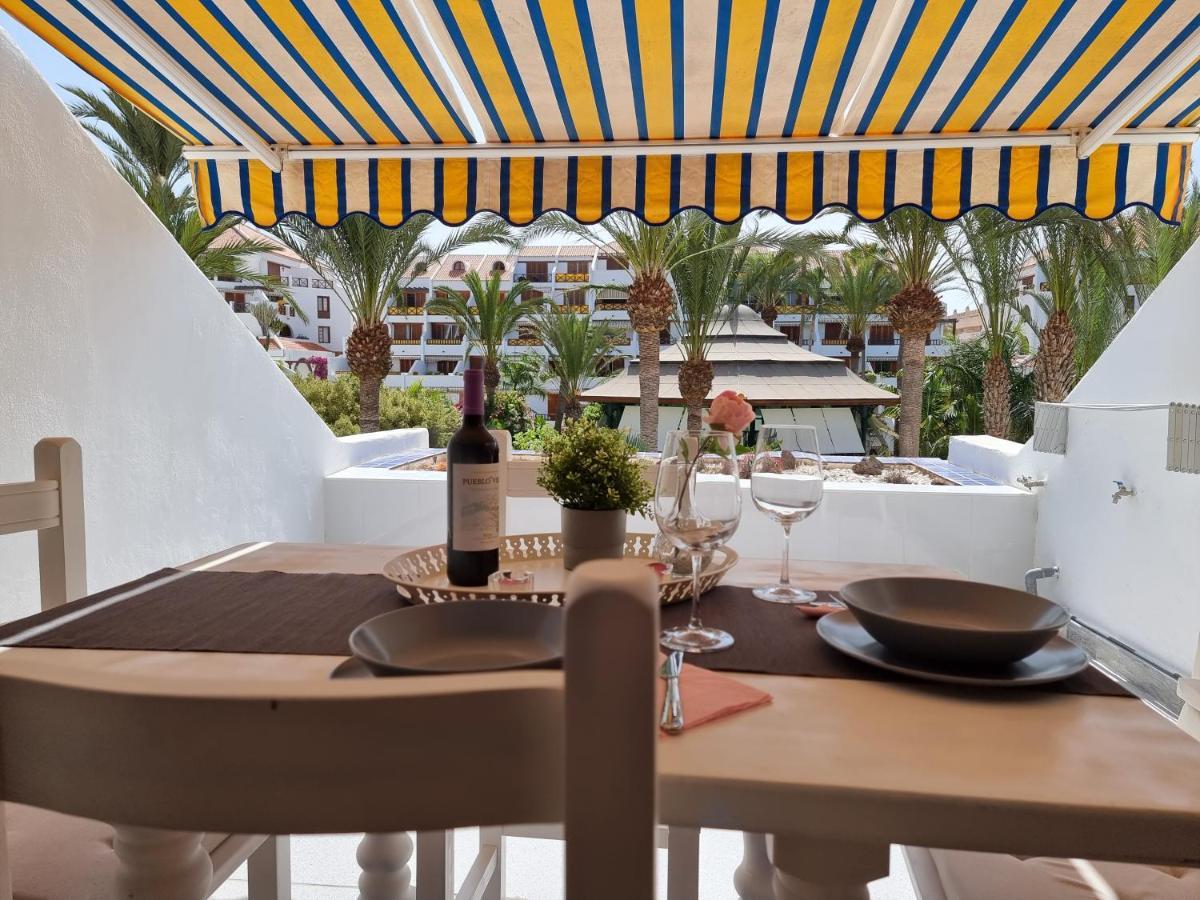 Apartamento Studio No 2 Just 100 To And Sea, Large Terrace, Heated Pool, Wifi, Aircondition For A Fee
