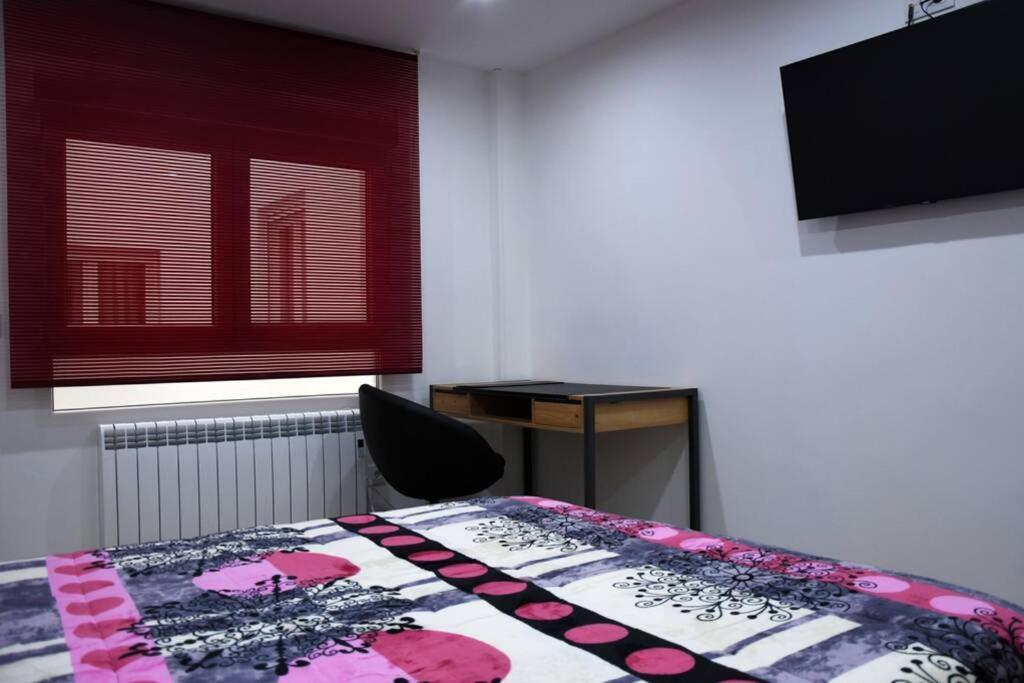 Apartment Recomendado Wifi 12 Min Ayto 4 Habs Dobles Parking Oviedo