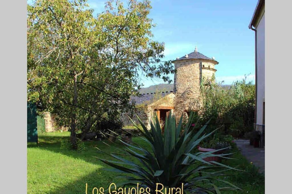 Estudio Pajar Rural Con Bonito Jardin - Gayoles Rural