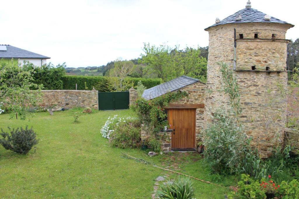 Estudio Pajar Rural Con Bonito Jardin - Gayoles Rural Apartment