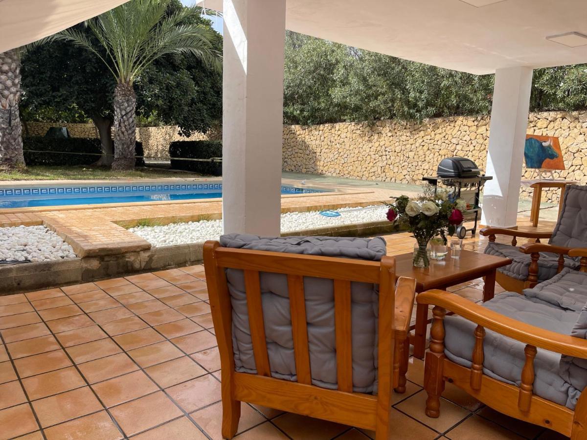 Una Planta En Villa Angelita Con Vista Al Mar Para Seis Personas Tres Dormitorios Dos Banos Terraza Cocina Piscina Altea