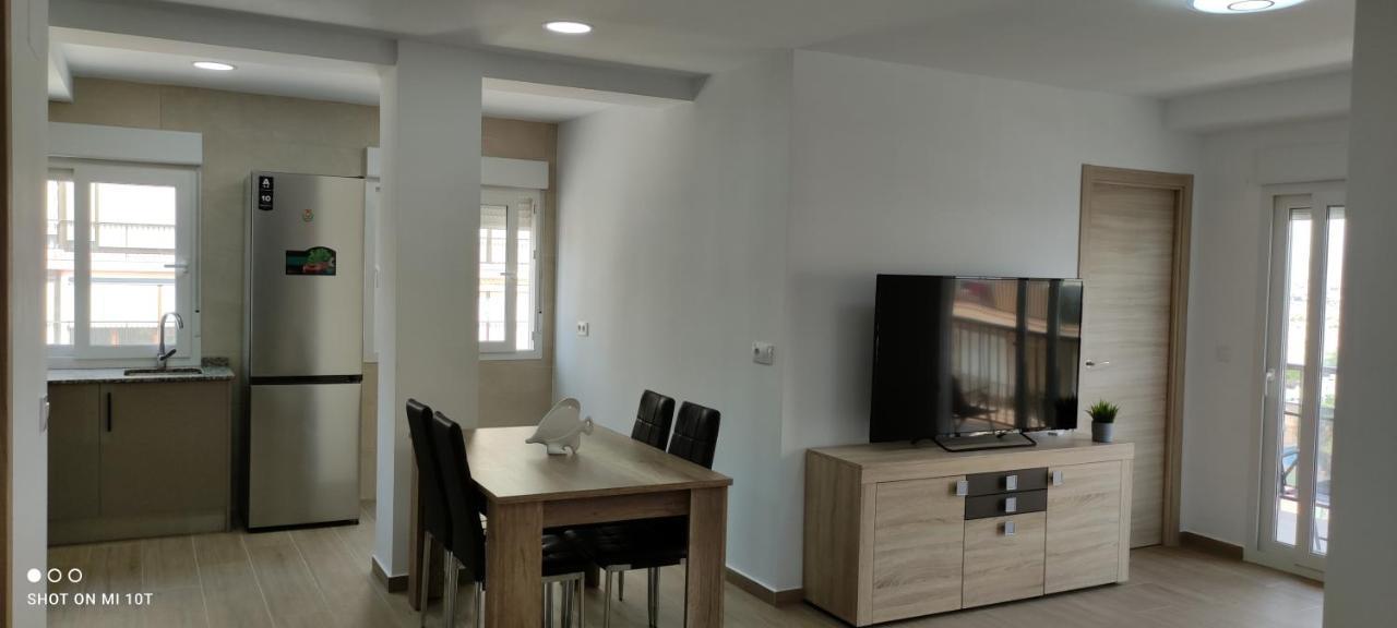Beachfront Cozy Arenales Del Sol, Alicante Apartamento *