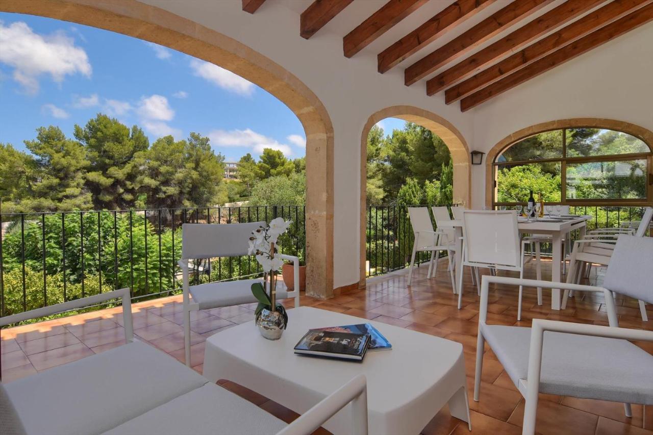 Villa Margarita - A Tranquil Oasis With Large Private Pool Jávea